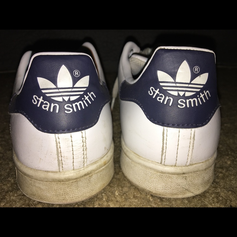 Adidas Navy Blue Stan Smiths